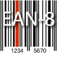 Icon of program: EAN-8 Barcode Generator 2