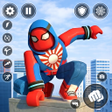 Icon of program: Spiderblox Hero Rope Figh…