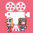 Mix Record Video - Trim/Cut/Add Background Voice Recorder to Video icon