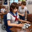 Icon of program: School Love Life Story Ga…