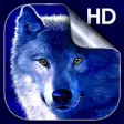 Icon of program: Wolf Live Wallpaper HD