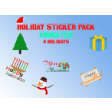 Icon of program: Holiday Sticker Pack - An…