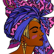 Icon of program: Black Culture Coloring Bo…