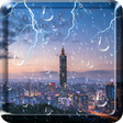 Icono de programa: ThunderStorm Live Wallpap…
