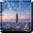 Icon of program: ThunderStorm Live Wallpap…