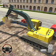 Real Excavator Driving Simulator - Digging Games icon