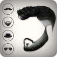 Icon of program: Man HairStyle Photo Edito…