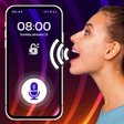 Icon of program: Voice Screen Lock - Unloc…