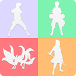 Icono de programa: Guess the Naruto Characte…