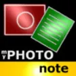 Icon of program: My Photo Note - Photo Not…