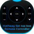 Icon of program: Hathway Set Top Box Remot…
