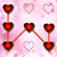 Icono de programa: Heart Pattern Lock Screen