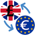 Icono de programa: British pound to Euro  / …