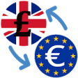 Icon of program: British pound to Euro  / …