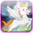 Icon of program: Rainbow Unicorn Jump Race…