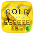 Icon of program: Pure Gold GO Keyboard The…