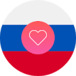 Icon of program: Russia Dating App and Rus…