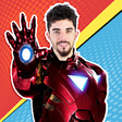 Icon of program: Superhero Camera Photo Ed…