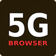 Icon of program: 5G Browser - Super Fast a…