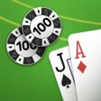 Icon of program: Blackjack - Casino Card G…