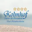 Icon of program: Hotel Kolmhof BKK