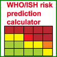 WHO/ISH Risk prediction Calc icon