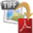 Icono de programa: TIFF into PDF Software