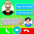 Icon of program: Fake call voice changer :…