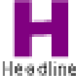 Icon of program: Headline Fonts