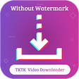 Video Downloader for TikTok - without Watermark icon