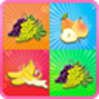 Icono de programa: Kids Fruit Matching Splas…