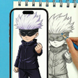 Icono de programa: AR Draw Cartoon - Anime S…