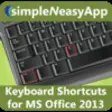 Icon of program: Keyboard Shortcuts for MS…