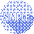 Icono de programa: EvolveSMS - Simple Blue