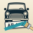 Icon of program: Hide Car Plate - Auto Rep…