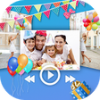 Icon of program: Birthday Slideshow with S…