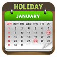 Icon of program: Indian Holiday Calendar 2…