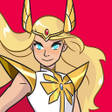 Icono de programa: DreamWorks She-Ra Sticker…
