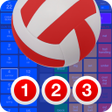 Icon of program: SoloStats 123 Volleyball