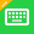 Keyboard iOS 18 icon
