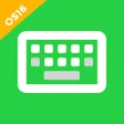 Icon of program: Keyboard iOS 18