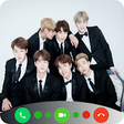 Icono de programa: Fake Video Call - BTS Cal…