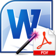 Icono de programa: Docx To PDF Converter Sof…