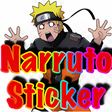 Icono de programa: Naruto Sticker Wa