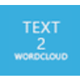 Icon of program: TEXT2WordCloud for Window…