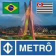Icon of program: Metr de So Paulo - Mapa e…