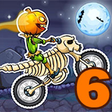 Icono de programa: Moto X3M 6 Spooky Land