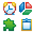 Icon of program: 12x12 Free Toolbar Icons