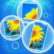 Icon of program: Bubblepics - Pop Jigsaw P…