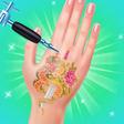 Icono de programa: Tattoo Stencil: Tattoo De…